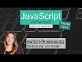 switch JavaScript Advanced Tutorial German Part 8