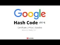 Google Hash Code 2022