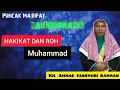 Download Lagu PUNCAK MA'RIFAT MAULIDURRASUL. HAKIKAT DAN ROH MUHAMMAD. KH. AHMAD FANSYURI RAHMAN