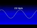 Experience the Deep Resonance of 152 Hz Frequency Frequence 152 Hz Energie des basses apaisantes