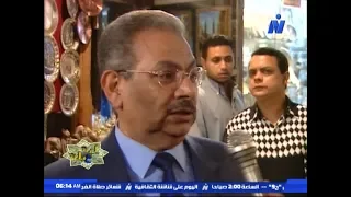 لمة عيلة فى رمضان على النيل الثقافية عن دراما أسامة أنور عكاشة 