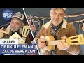 Kala ukulele met Worth Brown strings Bamboo tenor