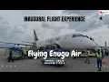Download Lagu TRIPREPORT | I Flew Enugu Air On It’s Launch Day | Worth it? | Enugu - Abuja | Embraer E170LR
