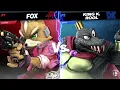 DMG Jade Fox vs SS K Karma King K Rool - Winners Round 1