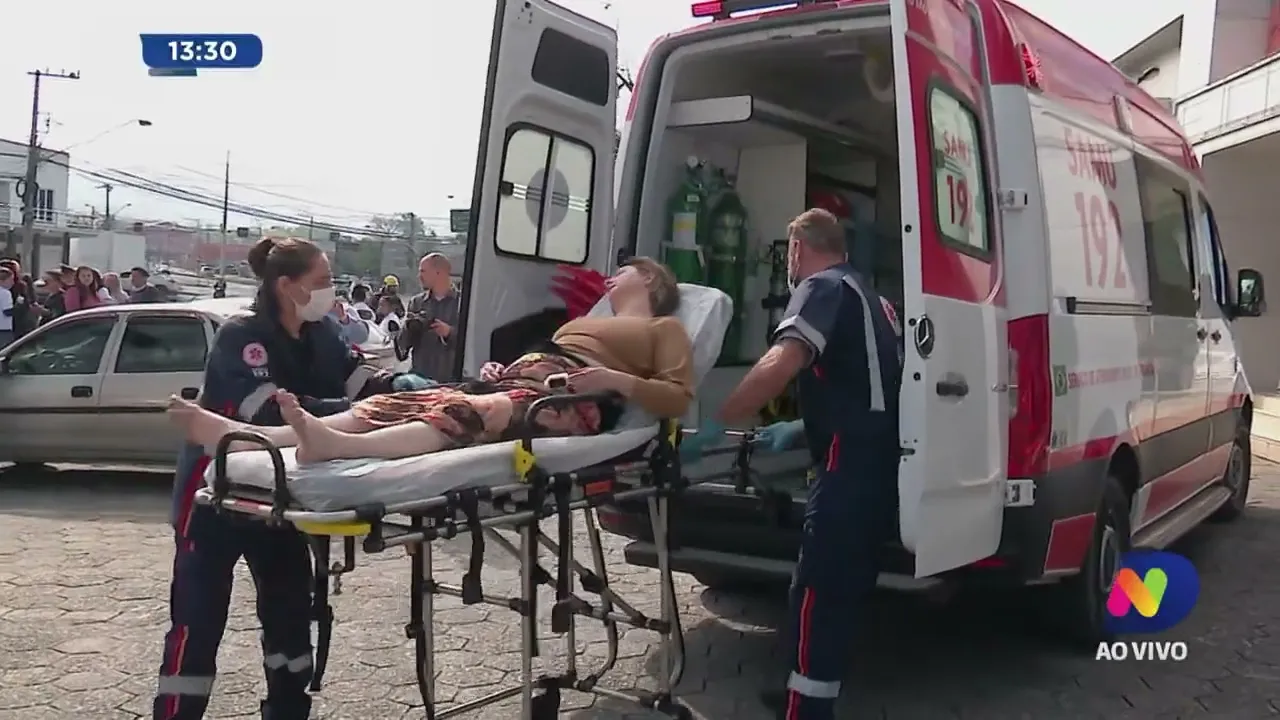 Incêndio: fogo teve início na cozinha do prédio