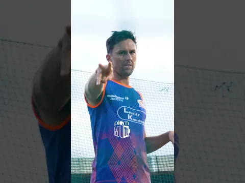 Comment with a 😂 if you think Boulty can star in a comedy film!#MumbaiIndians #OneFamily
