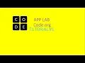 Code org App Lab Tutorial 1