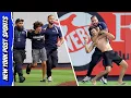 Three fans get tackled by security after storming field at Yankees game in wild scene