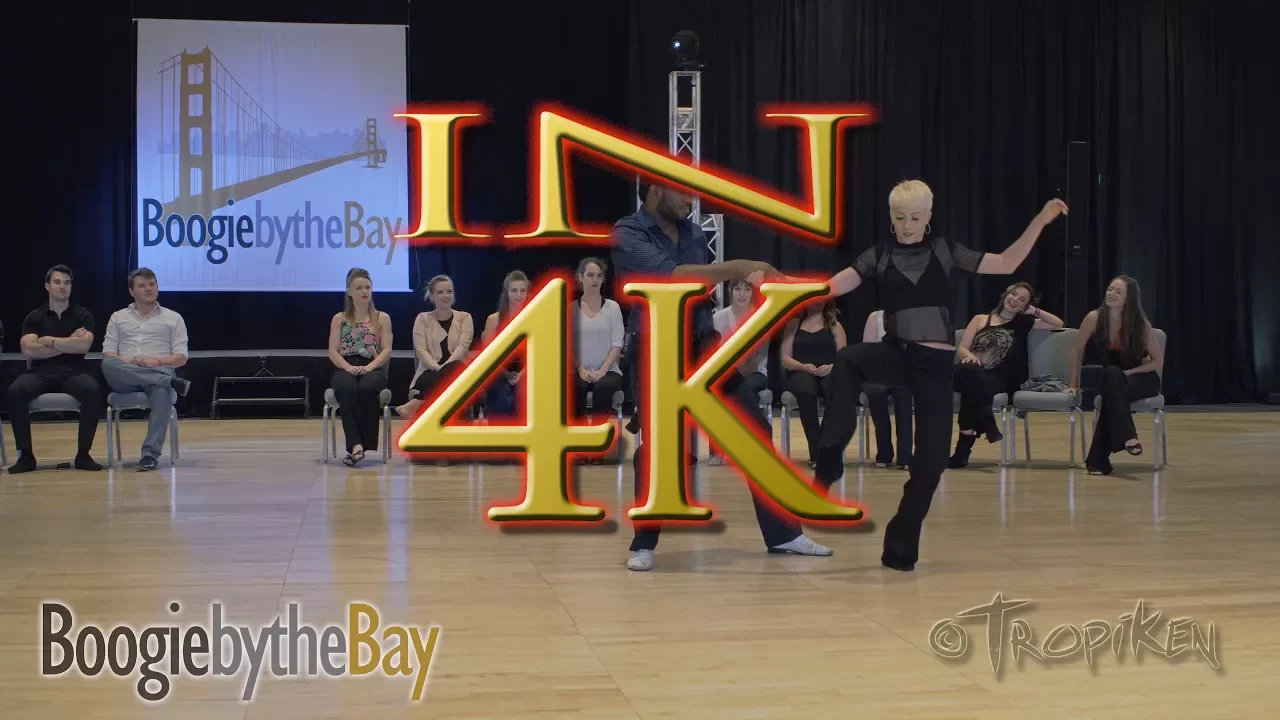 Thomas Carter & Lannie Sullivan - 2nd Place - 2017 Boogie by the Bay (BbB) All-Stars Jack & Jill