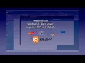 How to install windwos web server XAMPP Apache PHP and Mysql