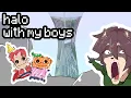 Halo with my boys ft JustWhispy and KingofCups