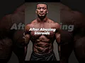 Bodybuilders Before And After Abusing Steroids