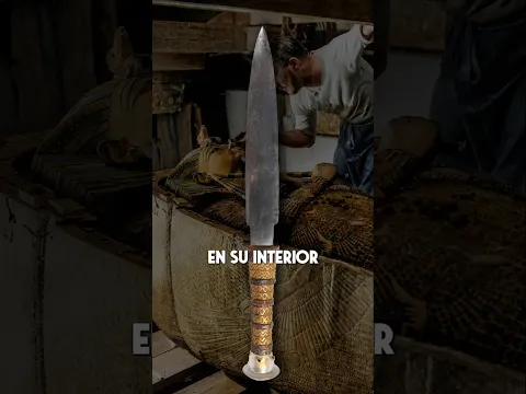 La Daga EXTRATERRESTRE de TUTANKAMÓN