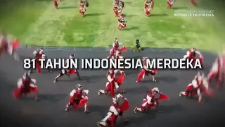 81 Tahun Indonesia Merdeka. Merayakan Kemerdekaan, Menyatukan Indonesia