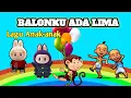 Download Lagu 🔴【LIVE】Balonku Ada Lima - Lagu Anak kecil - Kompilasi Lagu Anak Indonesia Populer #fizaakids