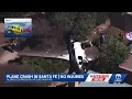 Plane crash from first responders near Santa Fe Resort
