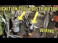 How to WIRE Ignition Coil Distributor Jeep Willys 1941-1971