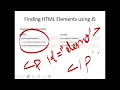 JavaScript Lecture HTML DOM Part 2