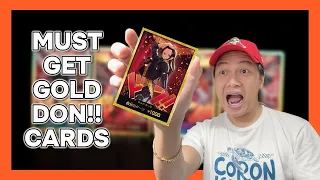DON T BUY GOLD DON UNTIL YOU WATCH THIS One Piece TCG Gold DON Explained
