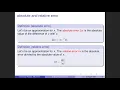 floating-point numbers and arithmetic