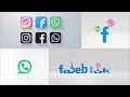 Logo Intro Compilation - Facebook WhatsApp Instagram