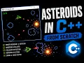 Recreating Asteroids from Scratch in C
