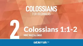 Colossians 1:1-2