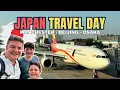 Download Lagu JAPAN TRAVEL DAY - UK To Osaka Japan with Hainan Airlines via Beijing China