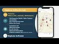 Delivery App powered by Neptune Software