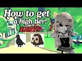 How to get your FIRST HIGH TIER Yapping session Roblox adopt me