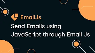 Contact Form with Email Js Send Emails using JavaScript through Email Js Email Js Tutorial