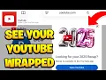 Lagu How To See Your YouTube Wrapped 2025 | YouTube Recap Tutorial