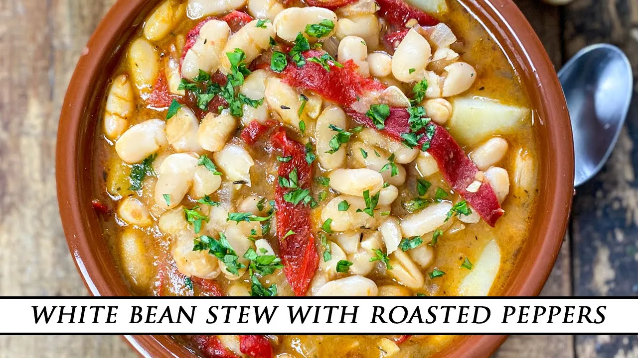 How to Make the Most Delicious White Bean Stew   Quick & Easy Recipe