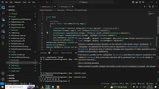 Stream API working on Collection demonstrating Filter and Map in Java