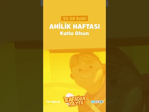 Ahilik Haftası Kutlu Olsun!