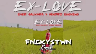 Download Simple Fvnky 🌴🌴 - EX-LOVE_-_EvherSlkr Ft. Hendro Engkeng (FingkySetiawan Rmx) New!!! MP3