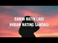 Because- "SANDALI" Cover by Stephany Maglalang (Lyrics Video)