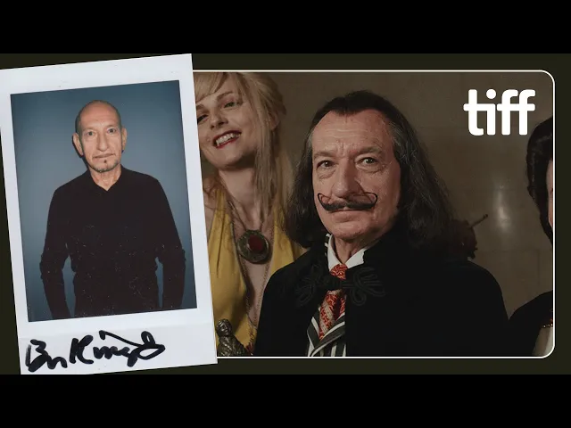 Oscar Winner Sir Ben Kingsley on Becoming Salvador Dalí | DALÍLAND | TIFF 2023