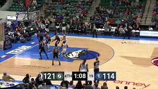 Xavier Johnson Posts 24 points 10 rebounds vs Austin Spurs