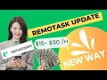 Remotask New way 15 - New Access Way And Update