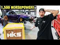 Download Lagu I Bought a $50,000 HKS Crate Engine for my R34 GTR!