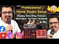 Home Studio Setup For Singing Array Mobile Studio Setup Low Budget Home Studio for Beginners