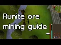 OSRS Runite ore mining guide F2P