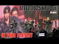 Download Lagu ATEEZ 2025 NA Tour - In Your Fantasy - Atlanta Georgia - State Farm Arena - July 10, 2025