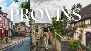 PROVINS an unforgettable medieval day trip from Paris just one hour away