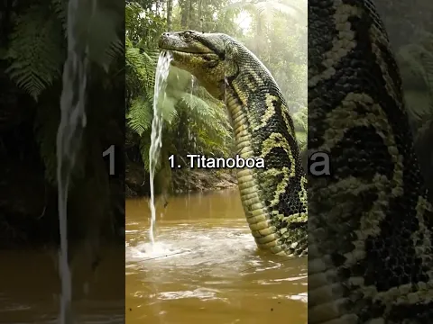 Animals that could have Conquered Humans if Survived 💀