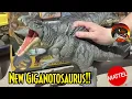 Lagu NEW GIGANOTOSAURUS TOY FROM MATTEL!! | Jurassic World Survival Mattel Toy Fair New York 2026