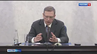 Александр Бурков дал большую пресс-конференцию