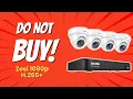 ZOSI 1080P H 265 9 Reasons NOT to Buy