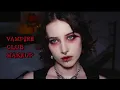 vampire club makeup